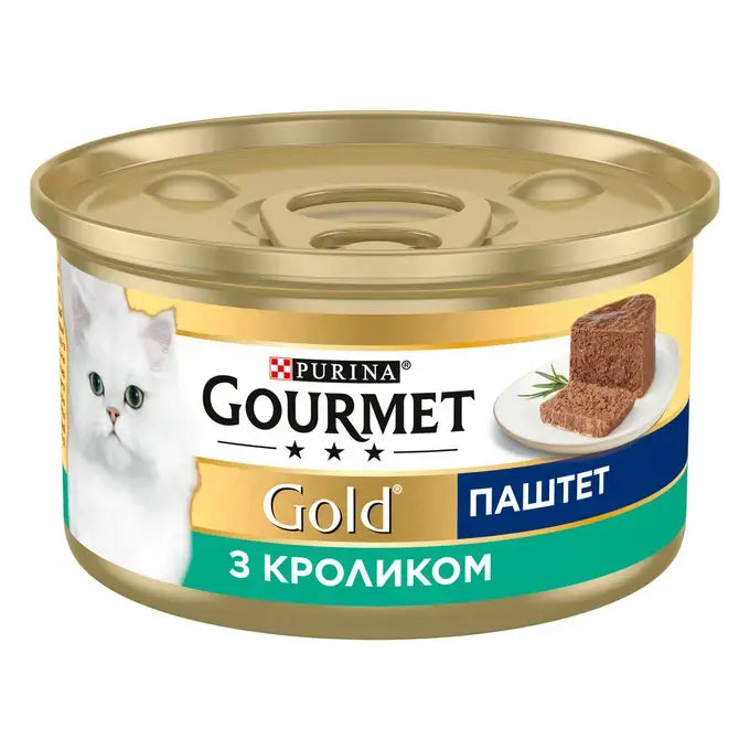 GOURMET Gold. Паштет. З кроликом 85г.