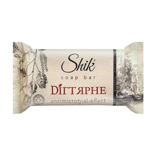 Тверде мило Shik Дігтярне, 140 г