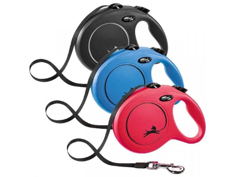 Рулетка FLEXI Classic М 5м/25кг стрічка 32213