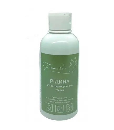 Рідина Formula ополіскувач для ротової порожнини 250 мл