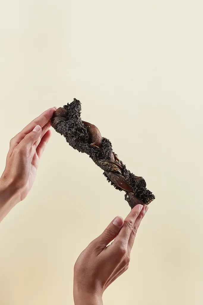 NATURAL Ласощі СОБ рубець косичкою 20см
