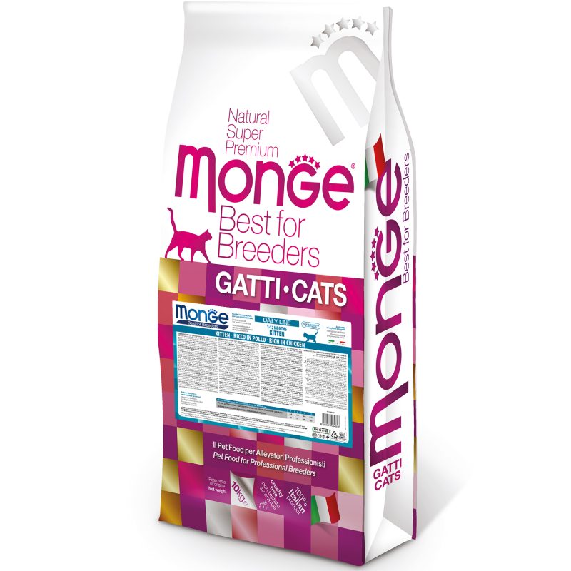Monge Cat Kitten з куркою 10кг.