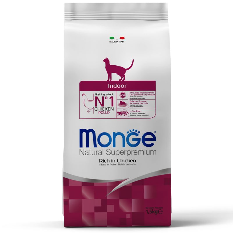 Monge Cat Indoor 1,5кг.