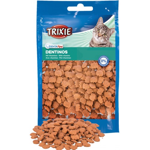 Вітаміни Trixie для котів Dentinos 50г арт.4266