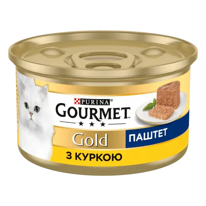 GOURMET Gold. Паштет. З куркою. 85г.