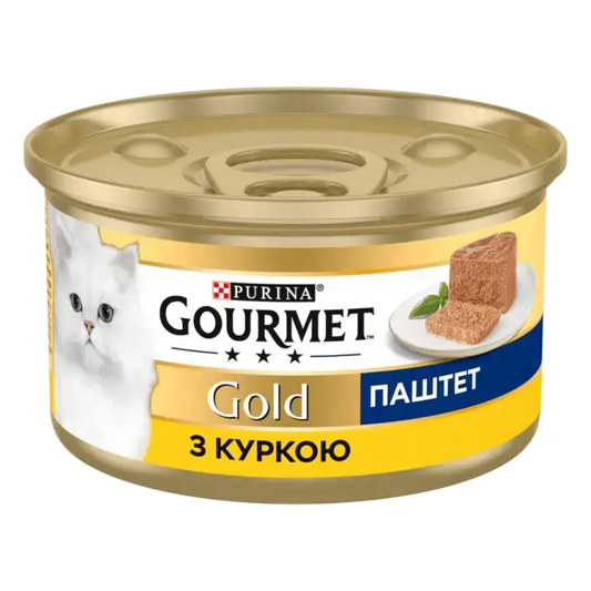 GOURMET Gold. Паштет. З куркою. 85г.