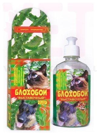 Зоошампунь блохобій Виставковий, 300 мл
