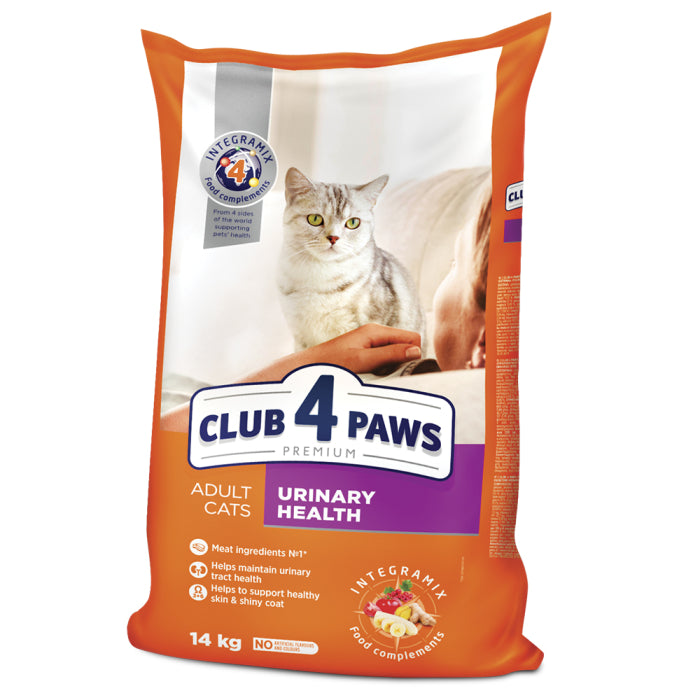 Клуб 4 Лапи Adult Cats Urinary Health - cухий корм для підтримки здоров'я сечовивідної системи котів