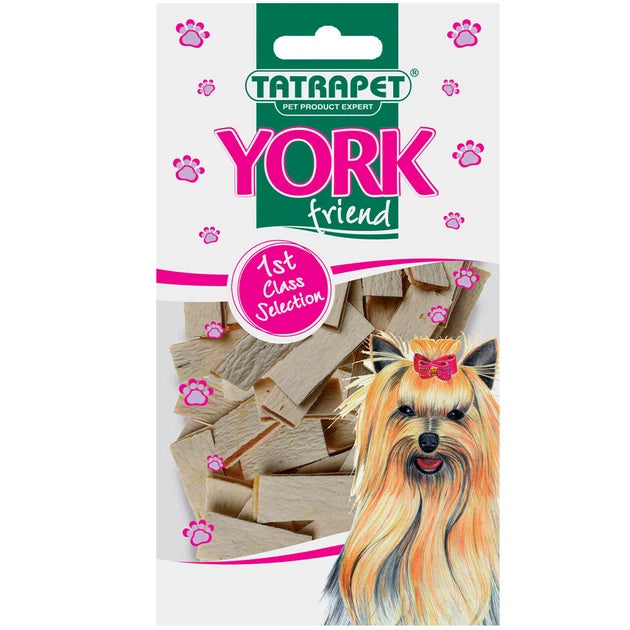 Ласощі для собак York, снеки-сендвіч з куркою та рибою, 50 грамів (15 штук в упаковці)