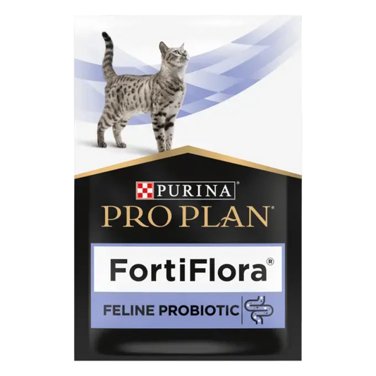 PRO PLAN FortiFlora Пробіотична добавка для котів.