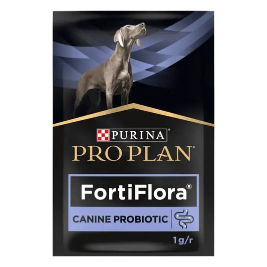 PRO PLAN FortiFlora Пробіотична добавка для собак.