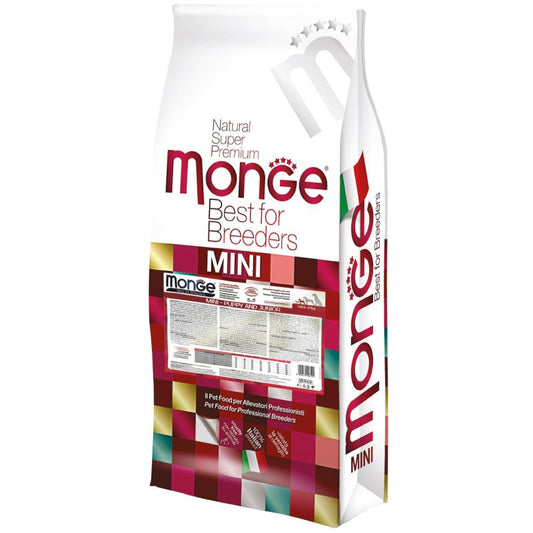Monge Dog Mini Puppy & Junior курка з рисом 15кг.