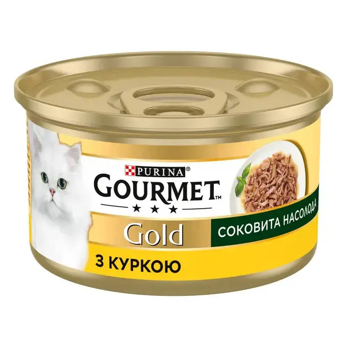 Gourmet Gold. "Соковита насолода". З куркою. 85г.
