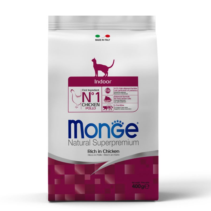Monge Cat Indoor 400г.