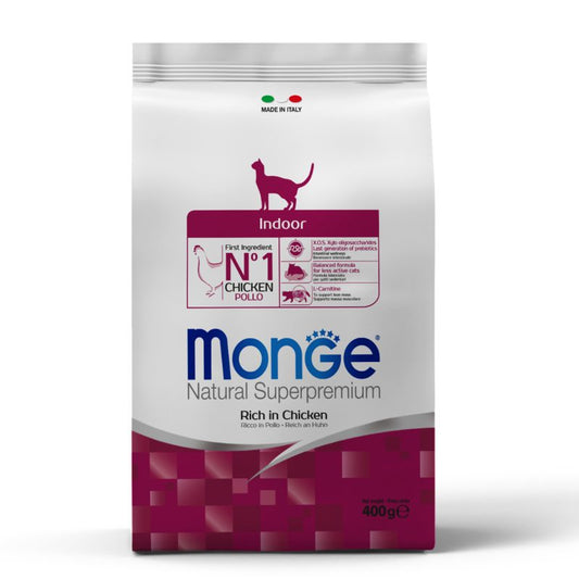 Monge Cat Indoor 400г.
