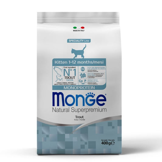 Monge Cat Kitten з фореллю 400г.