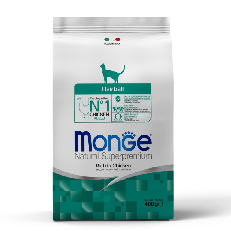 Monge Cat Hairball 400г.