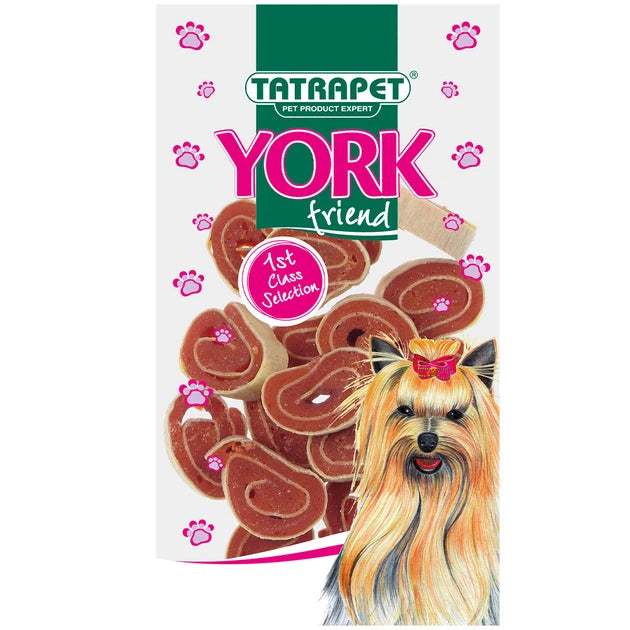 Ласощі для собак York, снеки-суші з куркою та рибою, 50 грамів (12 штук в упаковці)