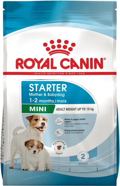 Сухий корм для собак Royal Canin Mini Starter Mother & BabyDog дрібних порід у період вагітності та лактації 8 кг
