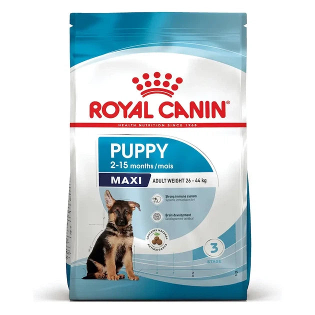 SHN MAXI PUPPY PC 15KG, корм для собак