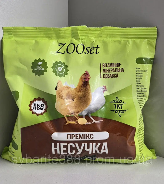 Премікс Еко ном "Несушка" 3% 1кг