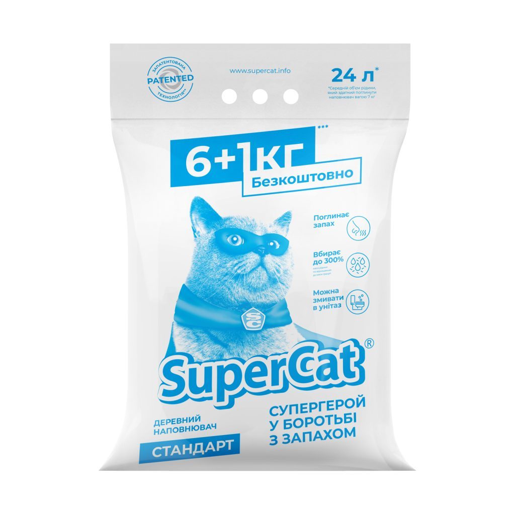 SuperCat СТАНДАРТ 7кг.