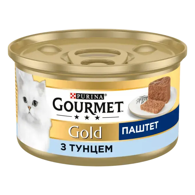 GOURMET Gold. Паштет. З тунцем 85г.