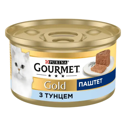 GOURMET Gold. Паштет. З тунцем 85г.
