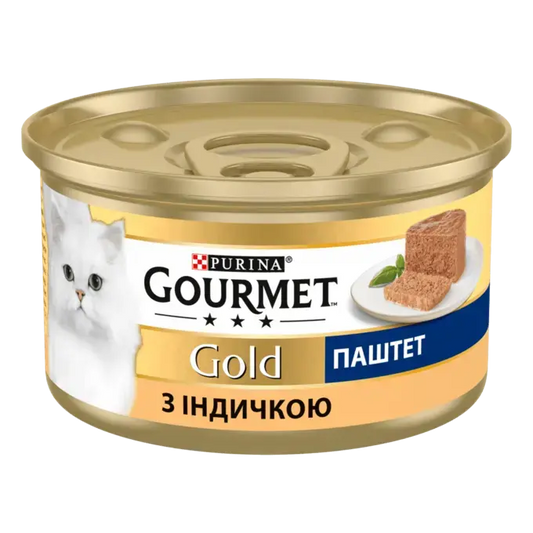 GOURMET Gold. Паштет. З індичкою 85г.