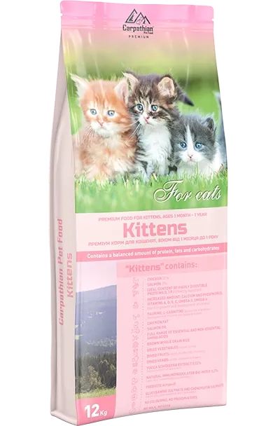 Carpathian Pet Food – Kittens
