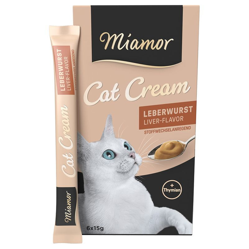 Miamor VITAMIN Лівер 6*15г.