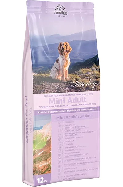 Carpathian Pet Food – Mini Adult