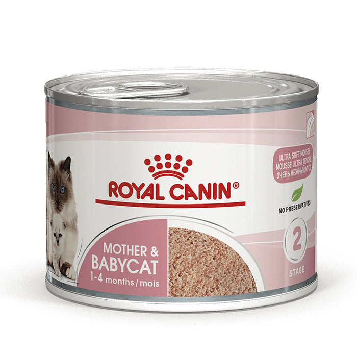 Royal Canin MOTHER & BABYCAT Ultra soft mousse