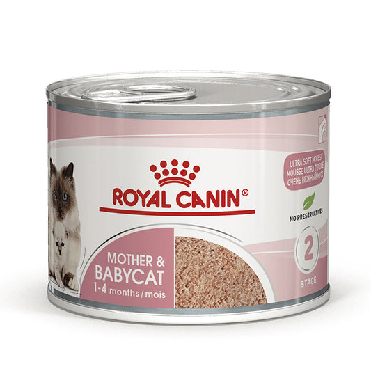 Royal Canin MOTHER & BABYCAT Ultra soft mousse