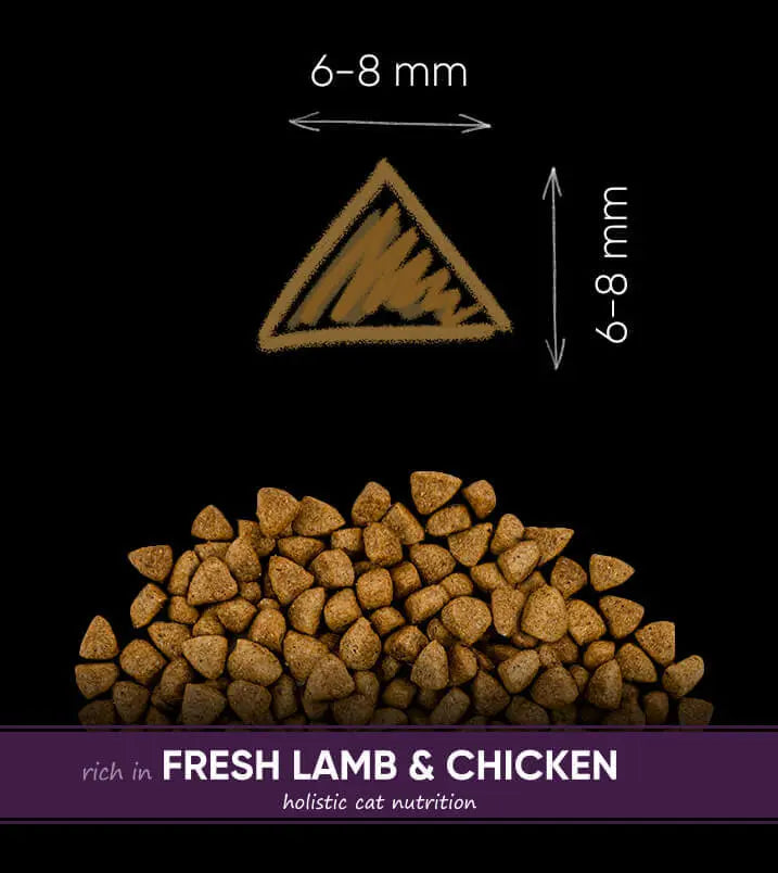 Savory Adult Cat Steril Fresh Lamb and Chicken 0,4кг.