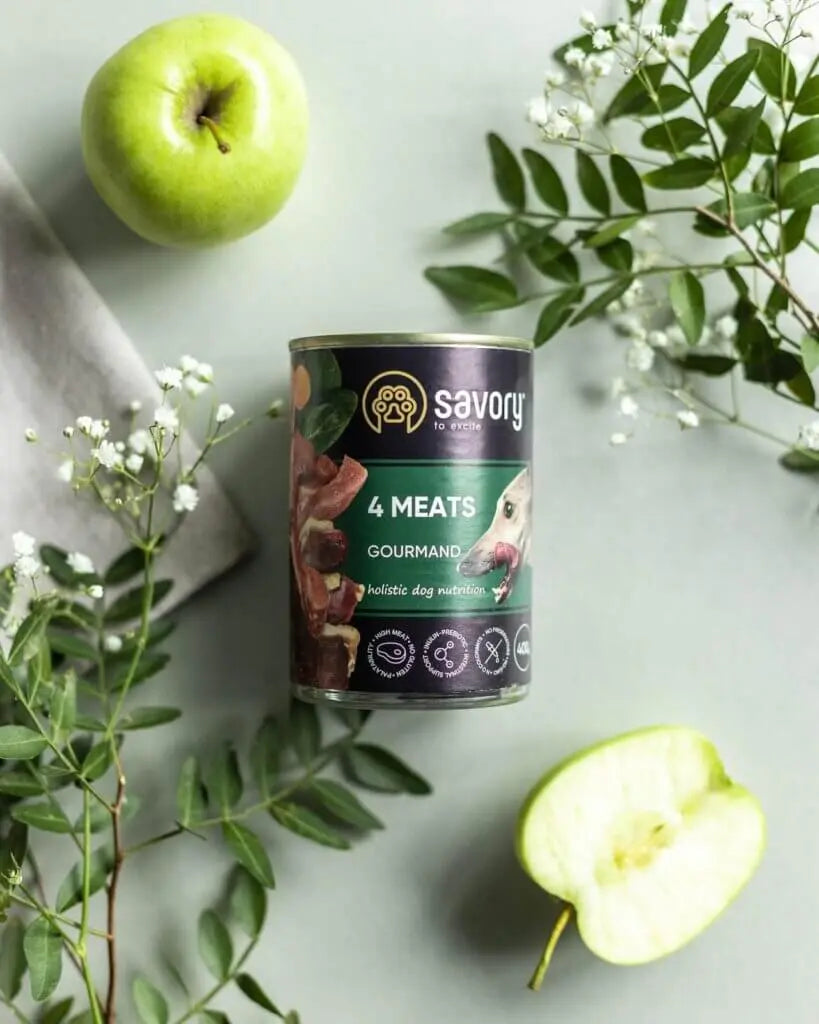Savory Dog Gourmand 4 meats pate 800г.