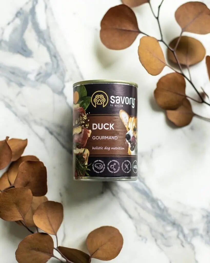 Savory Dog Gourmand Duck pate 800г.