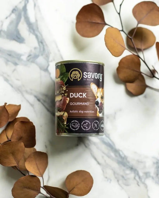 Savory Dog Gourmand Duck pate 800г.