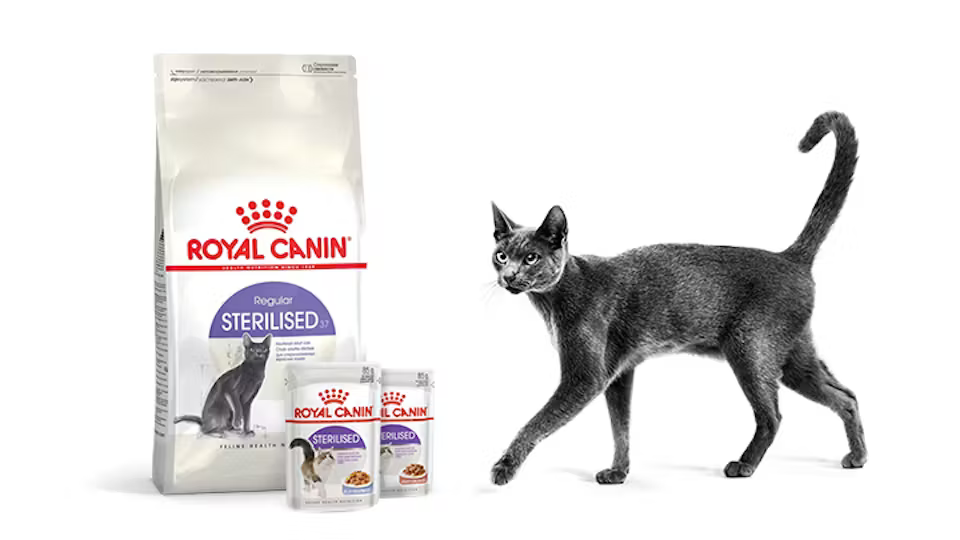 Royal Canin Sterilised 0,4кг.