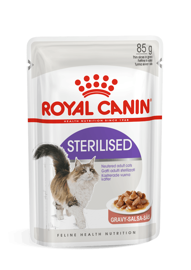 Royal Canin Sterilised Gravy