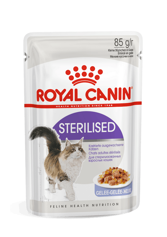 Royal Canin Sterilised Jelly