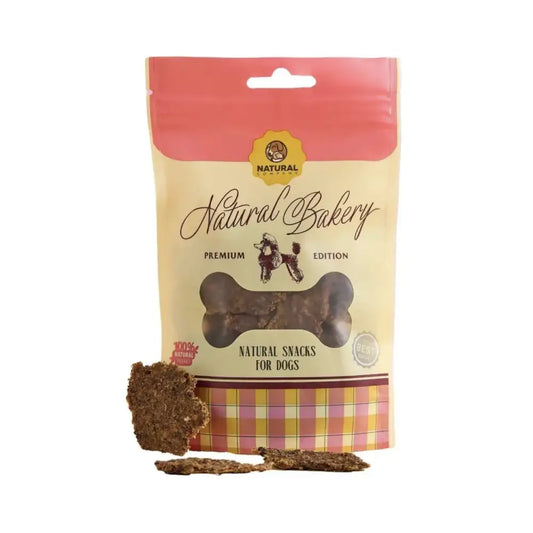 Ласощі для собак "Natural" снек з яловичиною, оселедцем, буряком та яблуком 50г