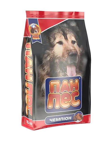 Пан Пес – Чемпіон
