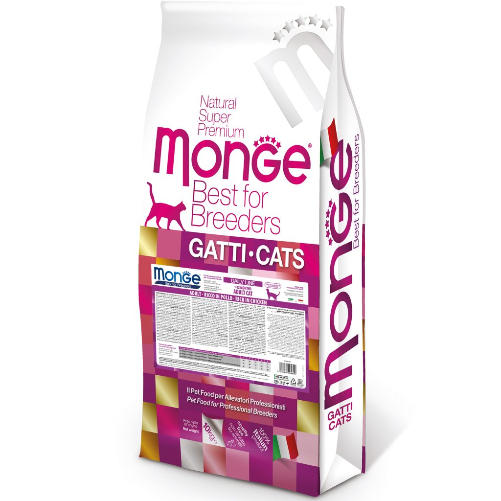 Monge Cat Adult з куркою 10кг.
