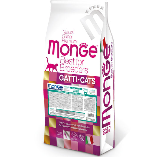 Monge Cat Hairball 10кг.