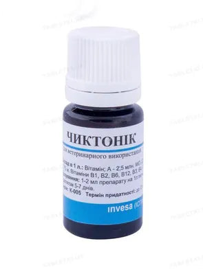 Чиктонік, 10 мл