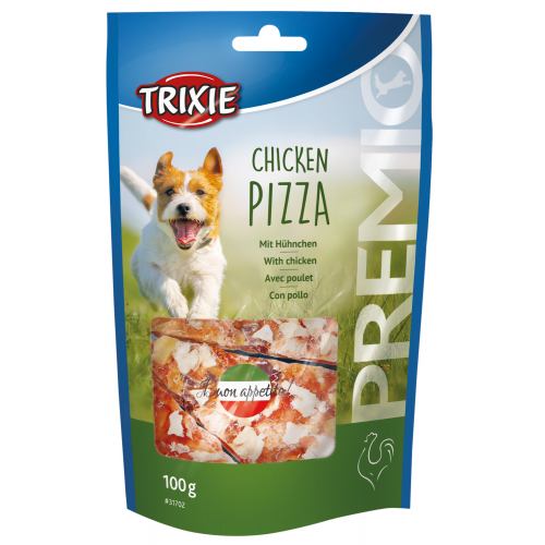 Ласощі Trixie Premio Chicken Pizza для собак піца з куркою 100г.