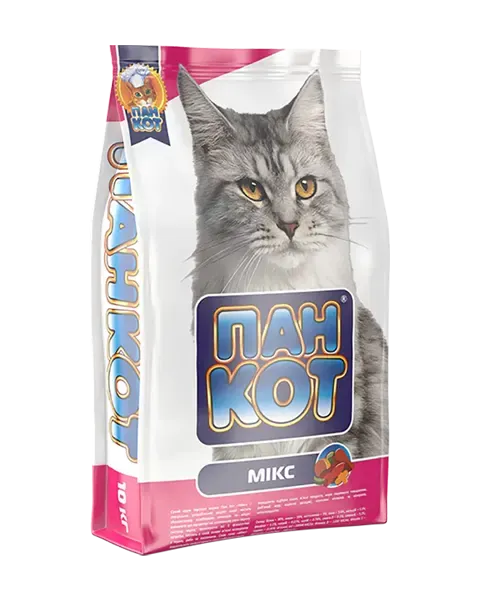 Пан Кіт – Мікс