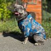 Куртка-жилет Diego jacket ХL/6 блакитна геометрія