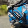 Куртка-жилет Diego jacket ХL/6 блакитна геометрія